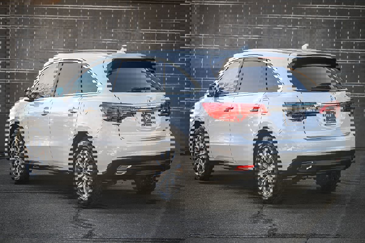 Used 2014 Acura MDX SH-AWD w/ Technology Package image 4