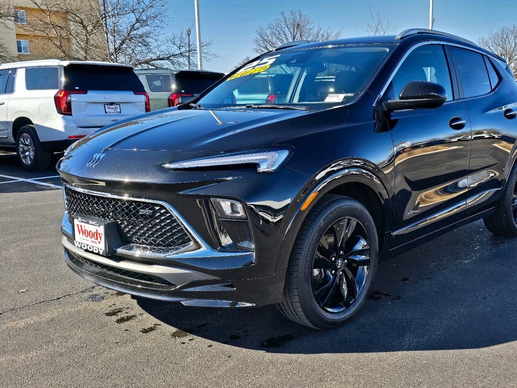 Certified 2025 Buick Encore GX Sport Touring w/ Comfort Package image 10