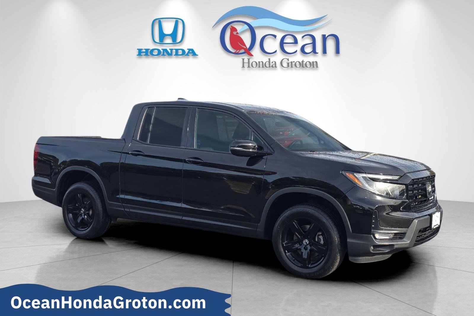 Used 2023 Honda Ridgeline Black Edition image 3