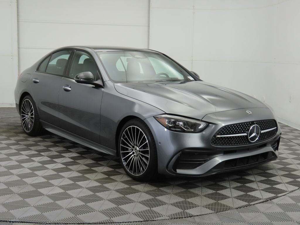 New 2025 Mercedes-Benz C 300 4MATIC Sedan image 3