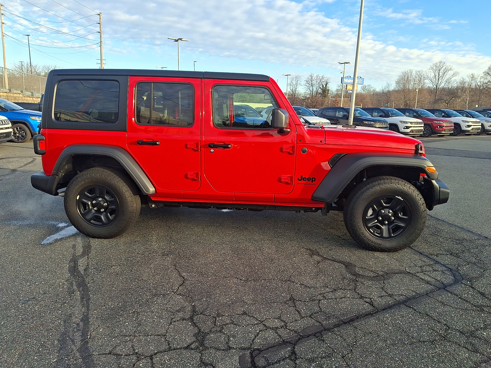Used 2025 Jeep Wrangler Unlimited Sport image 6