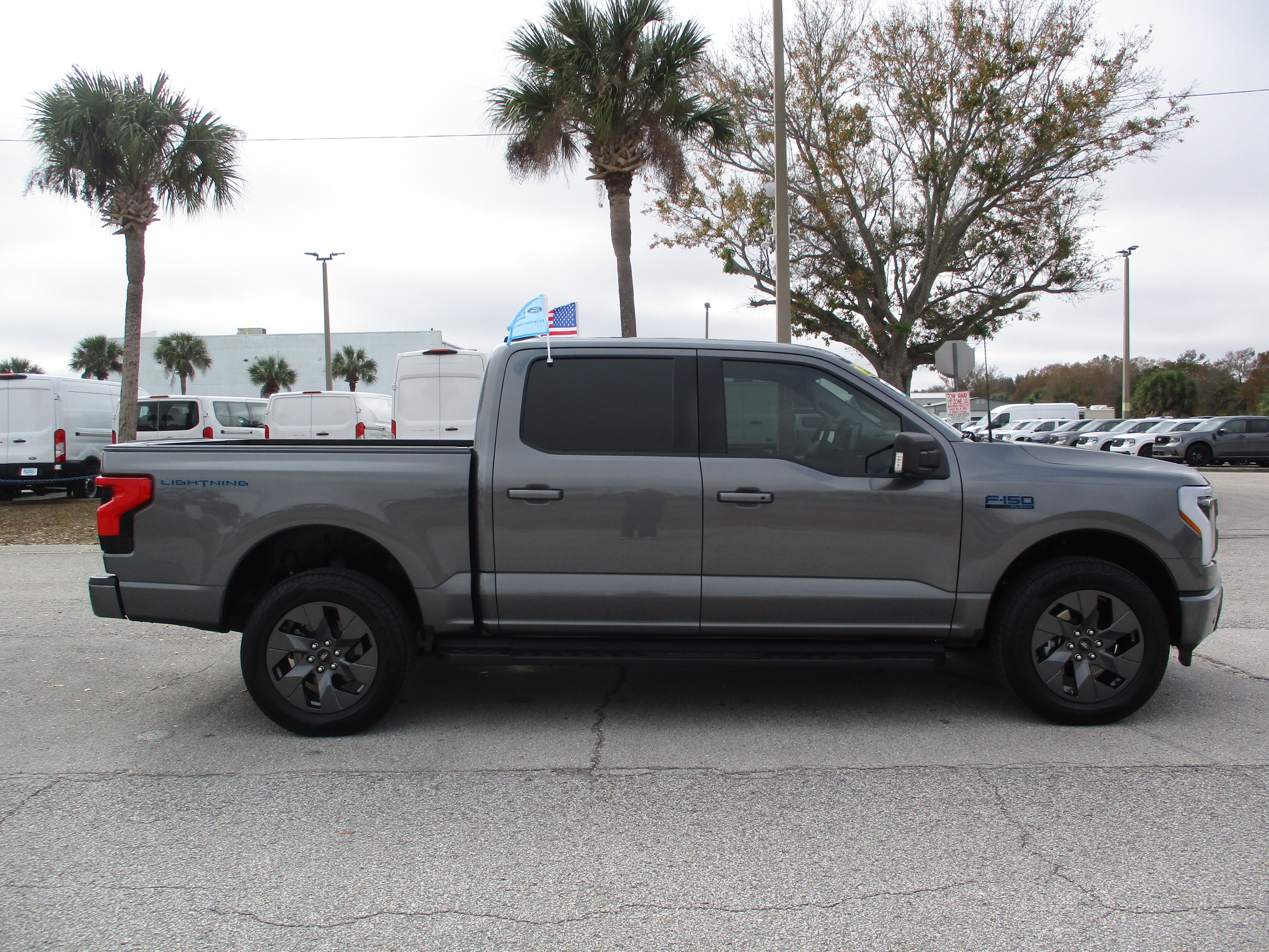 Certified 2025 Ford F150 Lightning Flash image 8