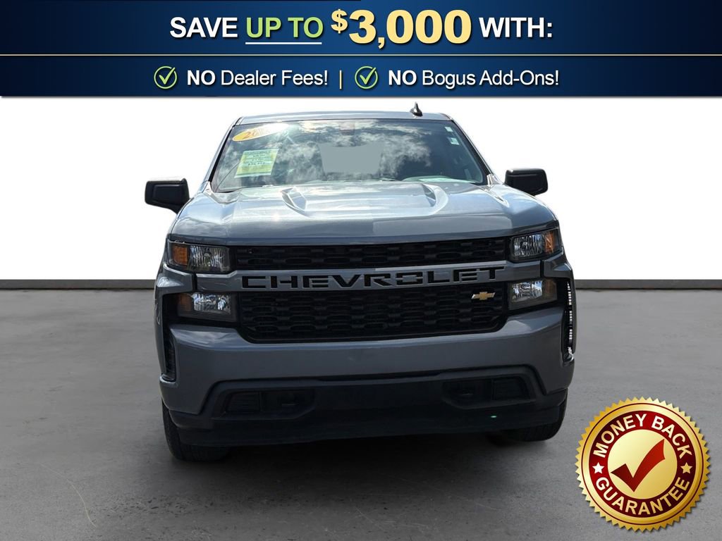 Used 2019 Chevrolet Silverado 1500 Custom w/ Custom Convenience Package image 11