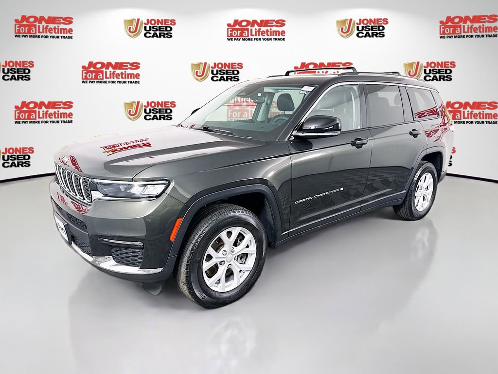 Used 2023 Jeep Grand Cherokee L Limited w/ Trailer Tow Group (B) AWD/4WD image 14