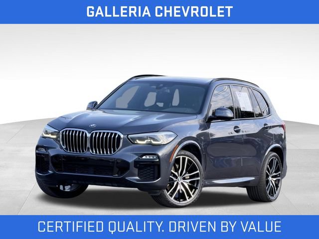 Used 2020 BMW X5 sDrive40i w/ M Sport Package RWD image 2