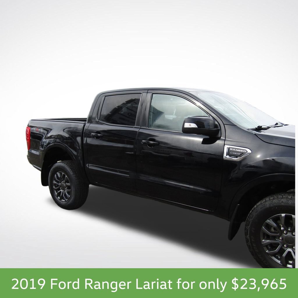 Used 2019 Ford Ranger Lariat w/ Technology Package AWD/4WD image 7