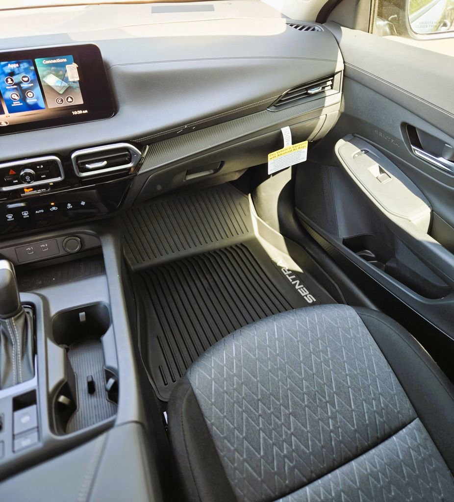 New 2026 Nissan Sentra SV w/ Floor Mat Package FWD image 12
