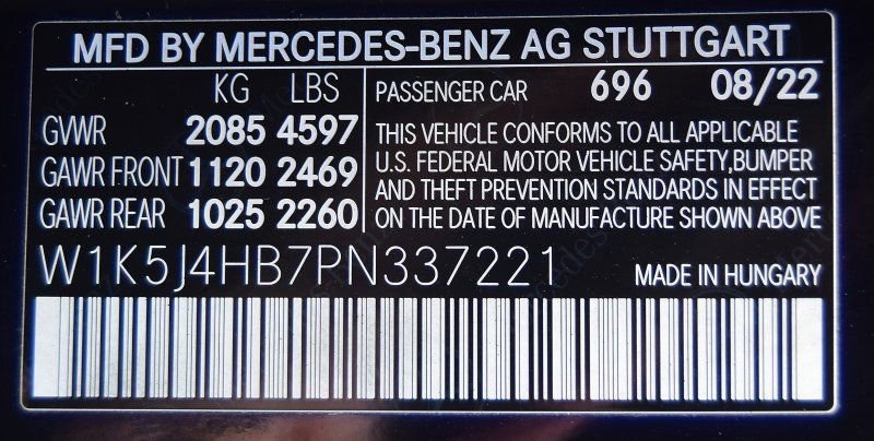Used 2023 Mercedes-Benz CLA 250 4MATIC w/ AMG Line image 28