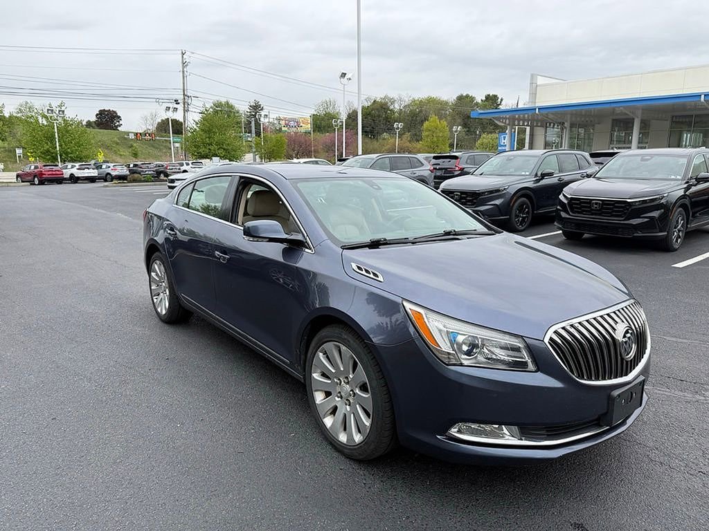 Used 2015 Buick LaCrosse Leather