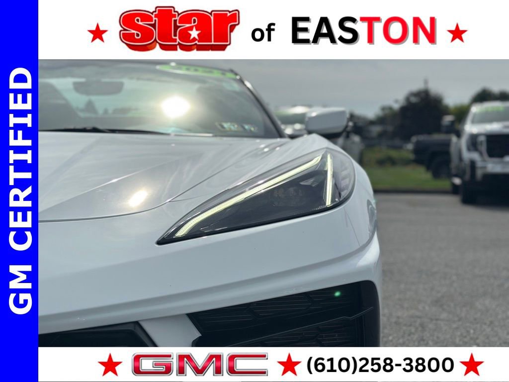 Certified 2021 Chevrolet Corvette Stingray Premium Conv w/ Z51 Performance Package image 36