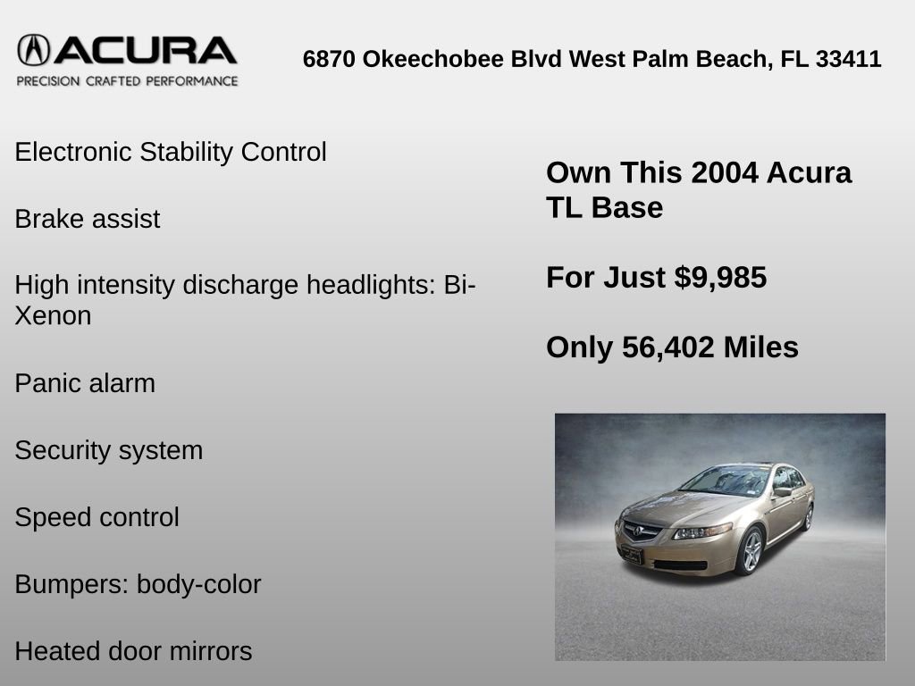 Used 2004 Acura TL image 30