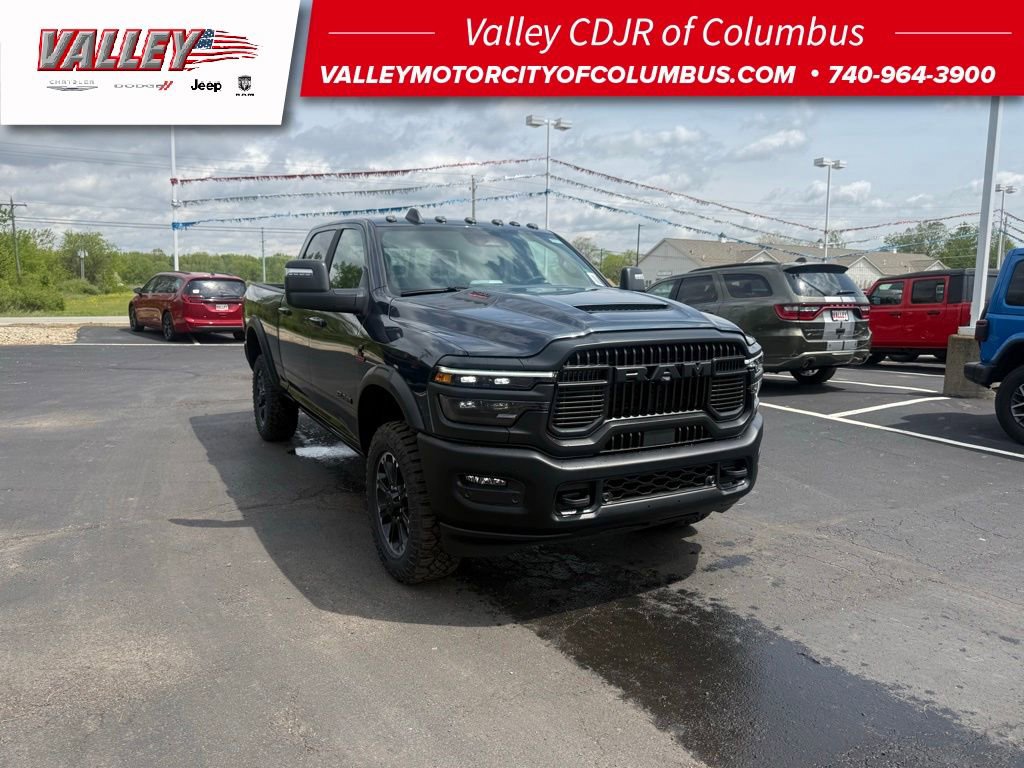New 2026 RAM 2500 Rebel w/ Rebel Level 2 Equipment Group AWD/4WD image 1