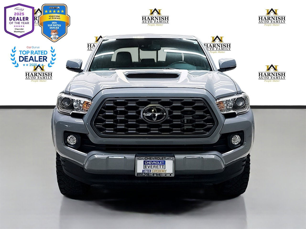 Used 2021 Toyota Tacoma TRD Sport video 2