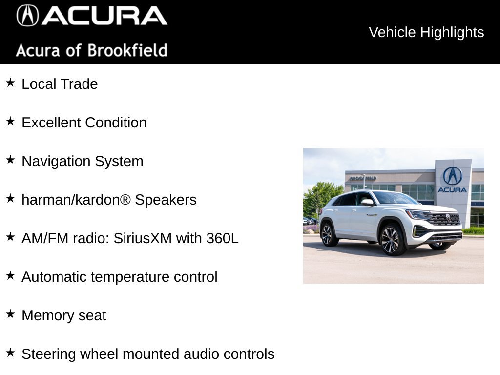 Used 2026 Volkswagen Atlas Cross Sport SEL Premium R-Line AWD/4WD image 4