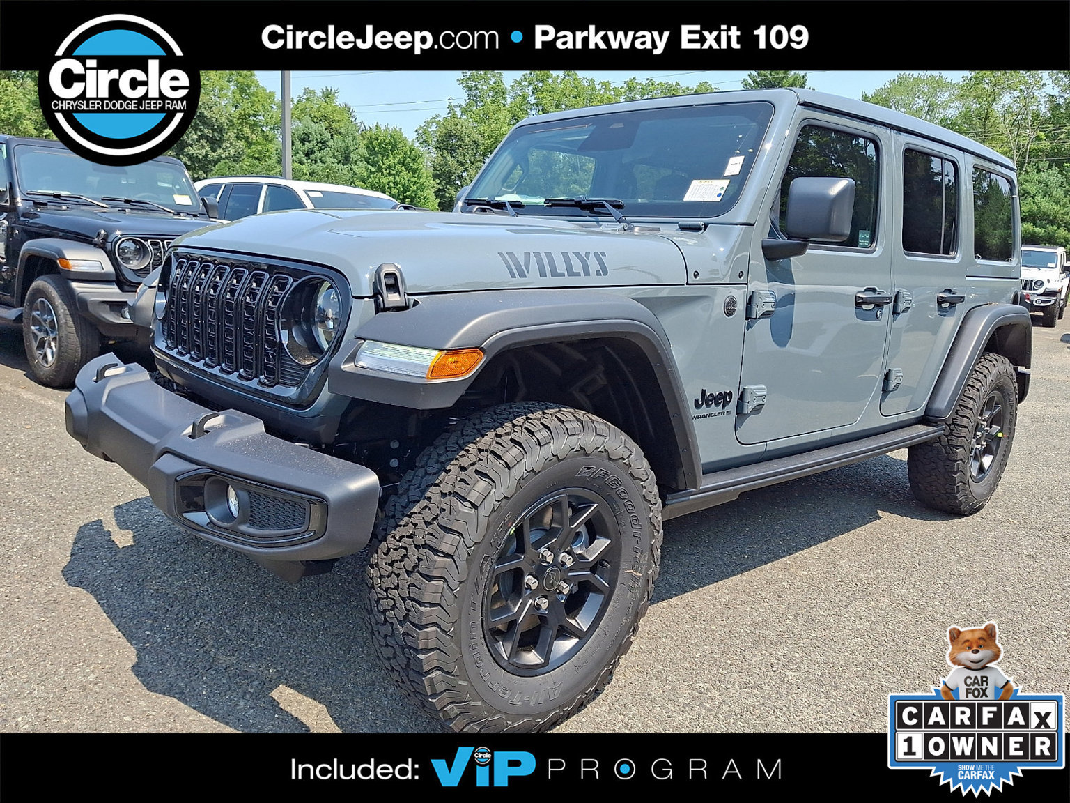 New 2026 Jeep Wrangler Unlimited Sport