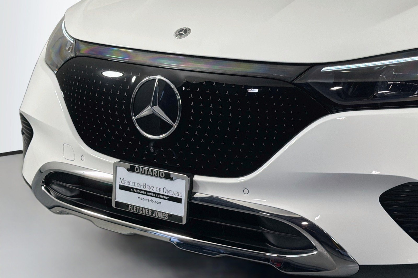 Certified 2026 Mercedes-Benz EQE 320 4MATIC SUV image 13