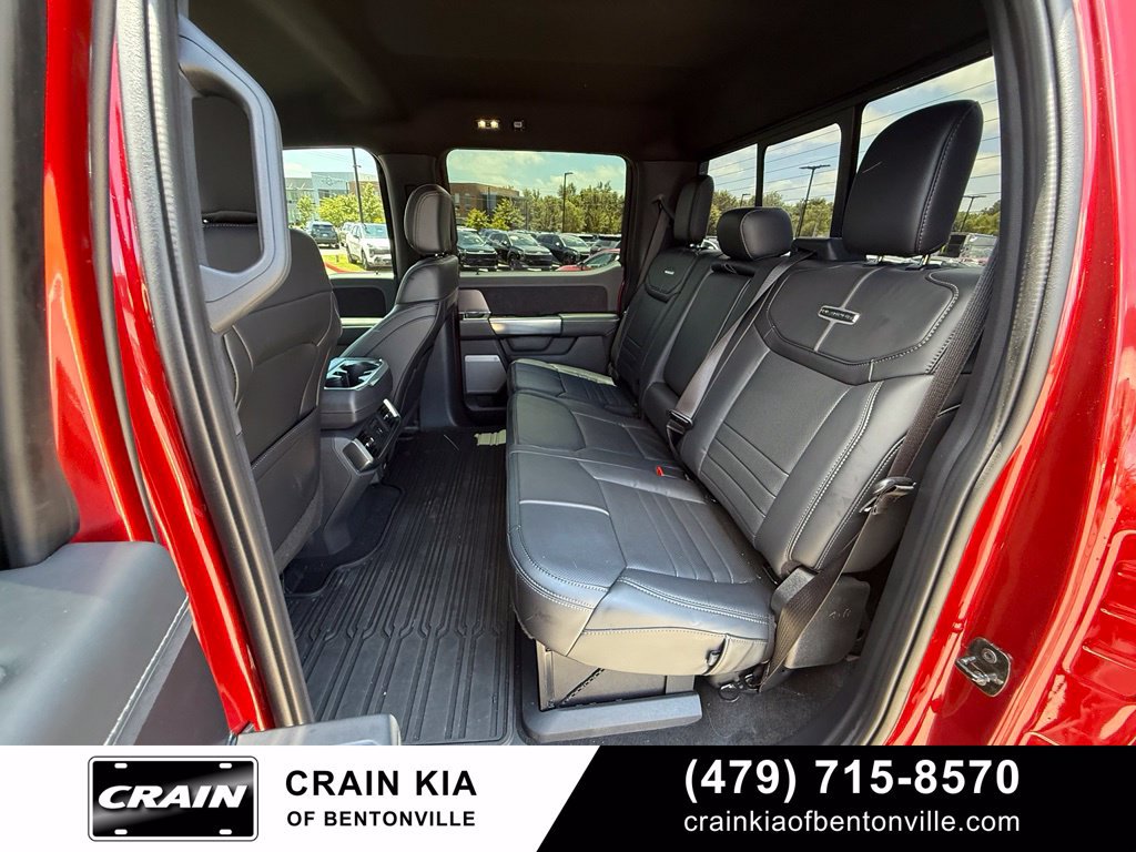 Used 2026 Ford F150 Platinum w/ FX4 Off-Road Package AWD/4WD image 25
