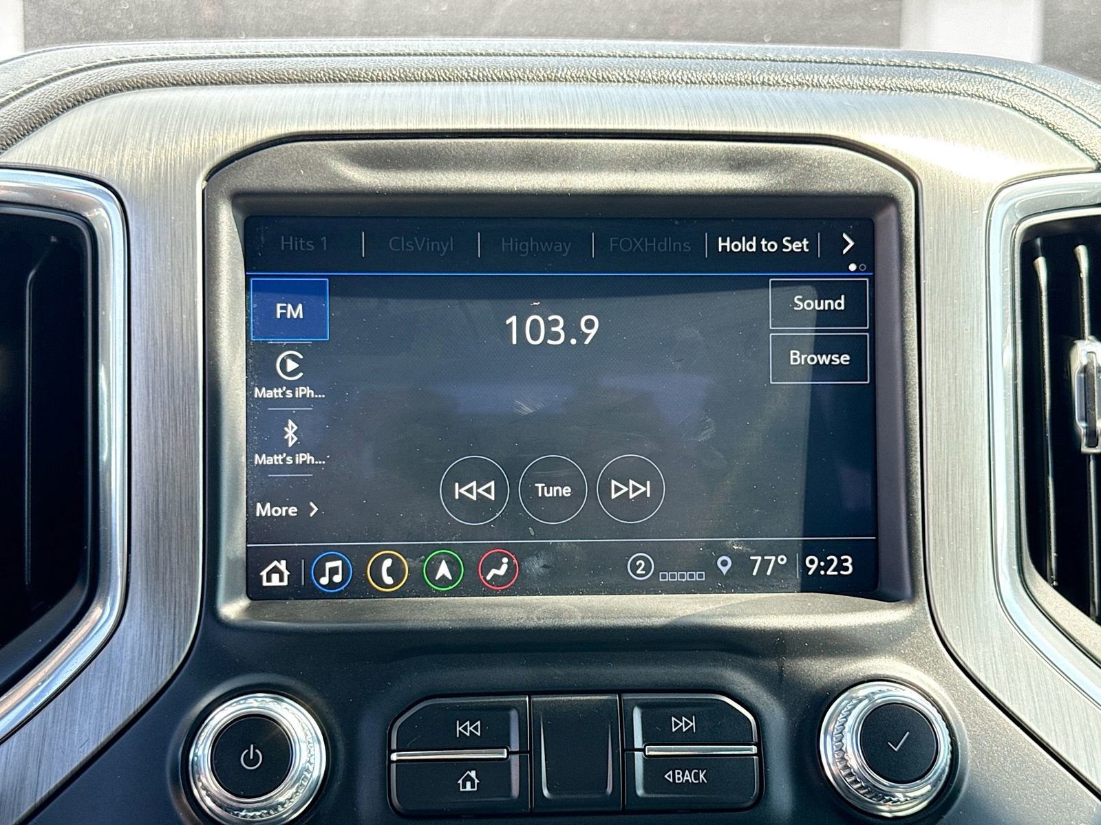 Used 2022 GMC Sierra 2500 Denali w/ Technology Package image 15