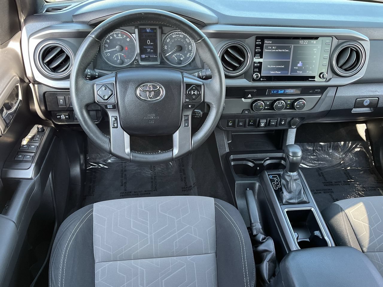 Used 2022 Toyota Tacoma TRD Sport w/ Technology Package RWD image 10