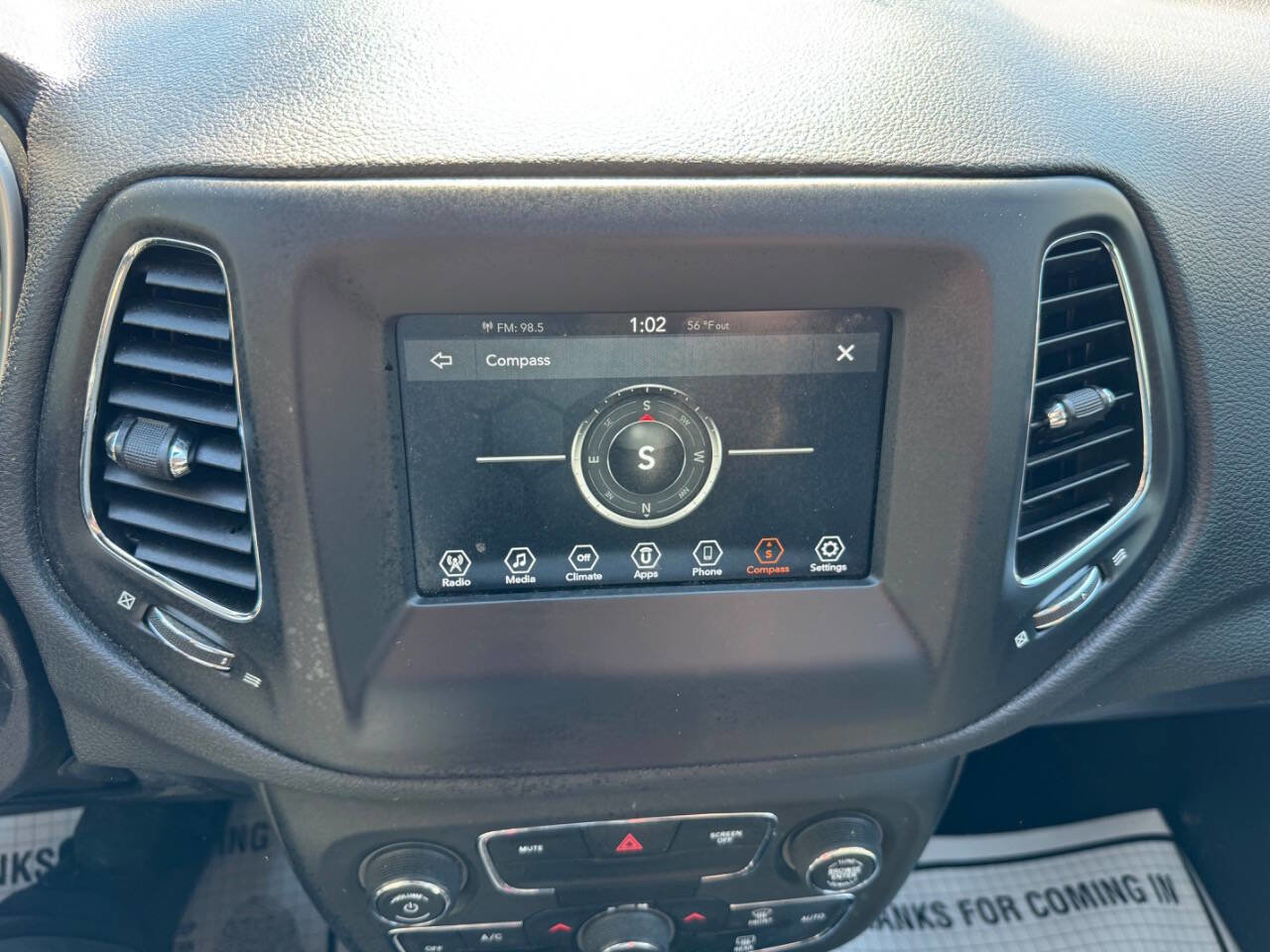 Used 2019 Jeep Compass Latitude image 20