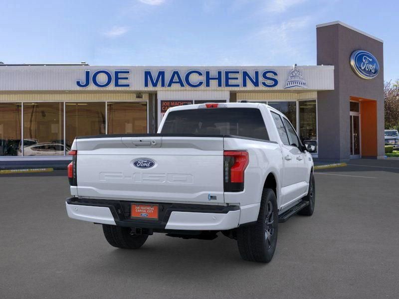 New 2025 Ford F150 Lightning Flash AWD/4WD image 9