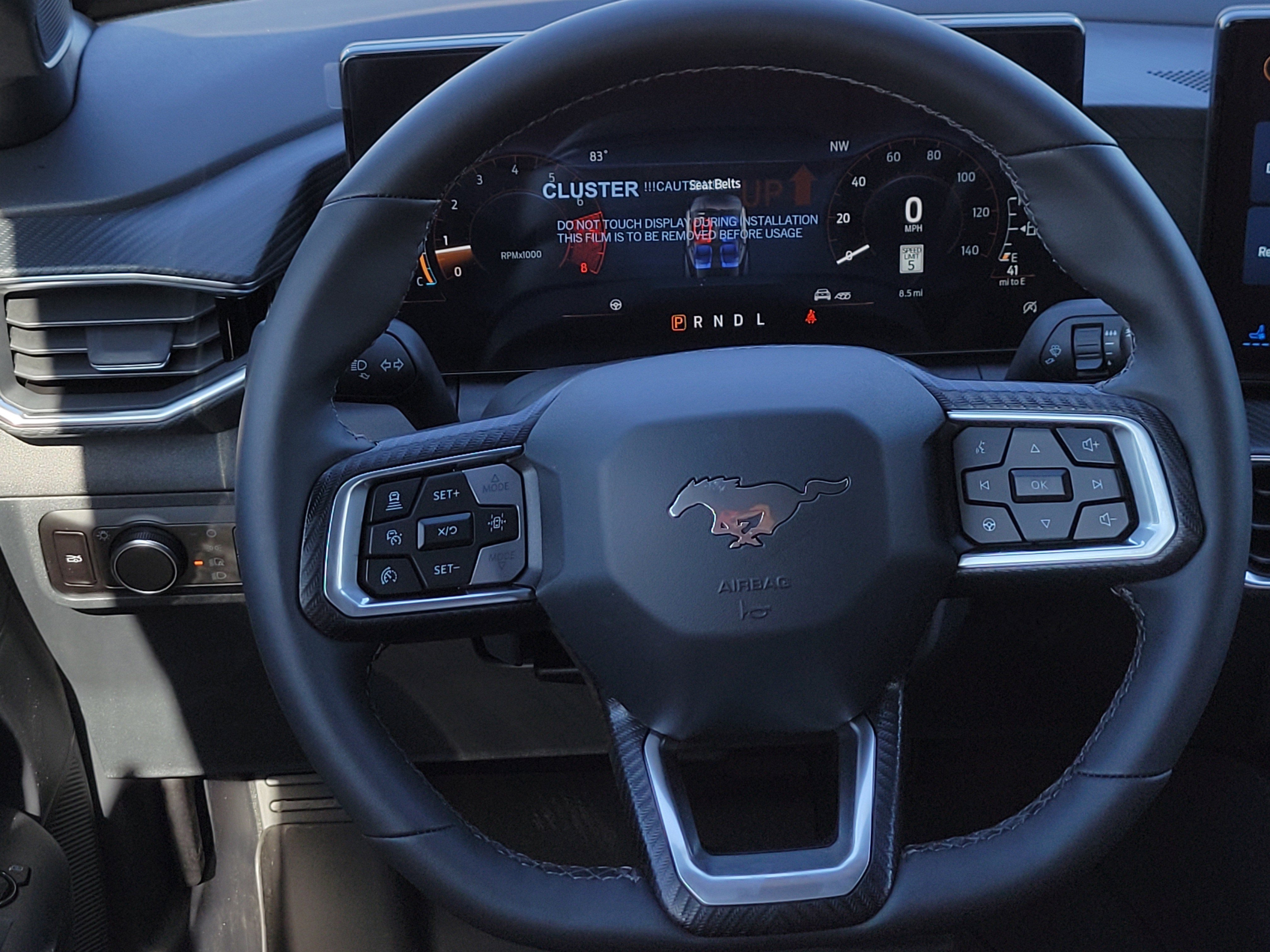 New 2026 Ford Mustang Premium w/ Mustang Nite Pony Package image 12