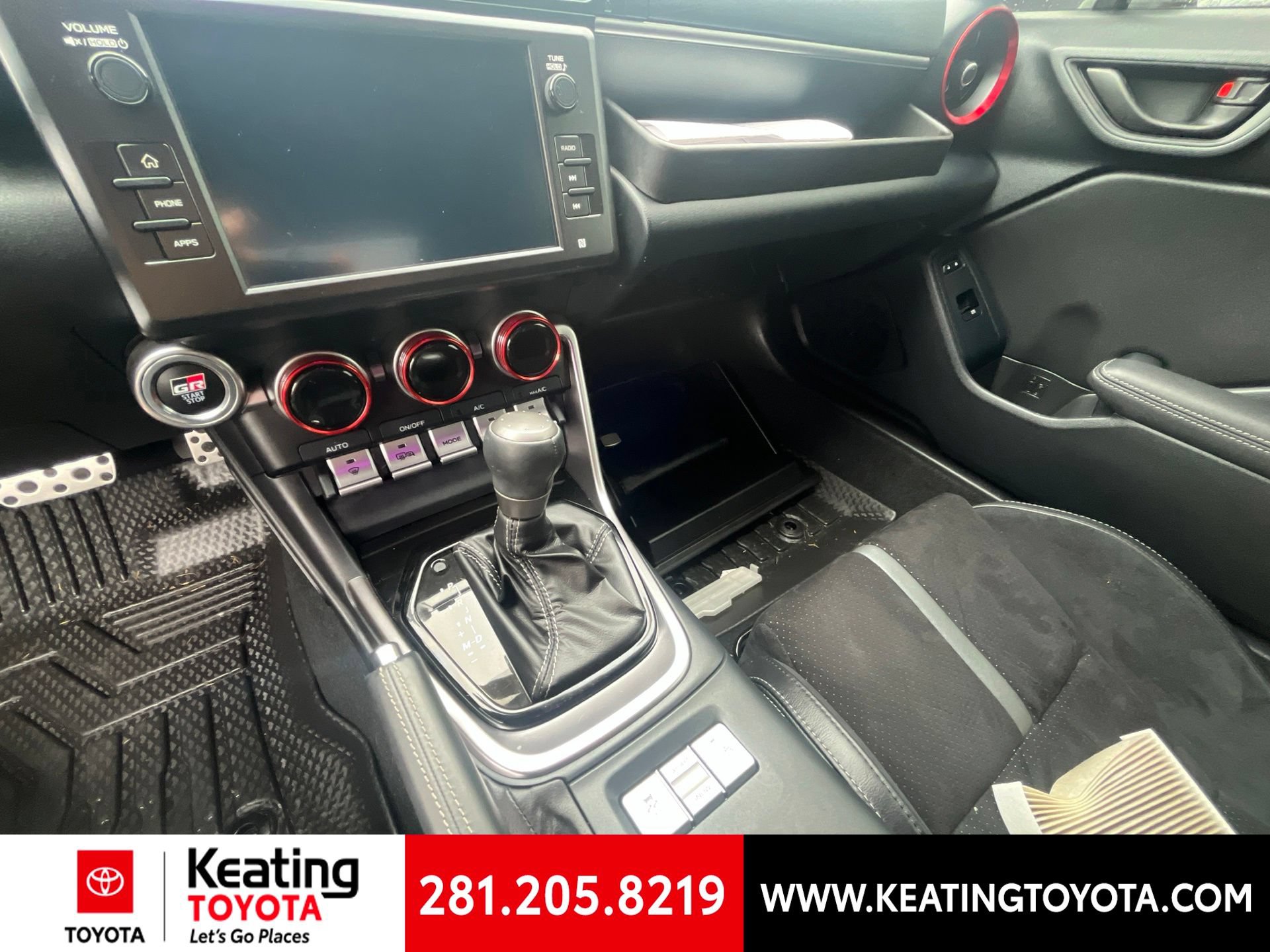 Used 2025 Toyota GR86 Premium RWD image 15