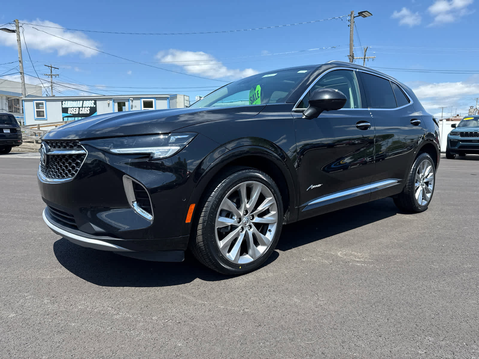 Used 2023 Buick Envision Avenir AWD/4WD image 2