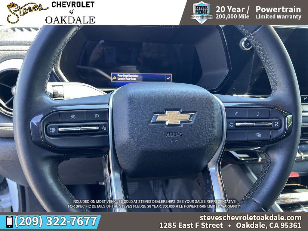 Certified 2024 Chevrolet Colorado LT w/ LT Convenience Package II AWD/4WD image 22