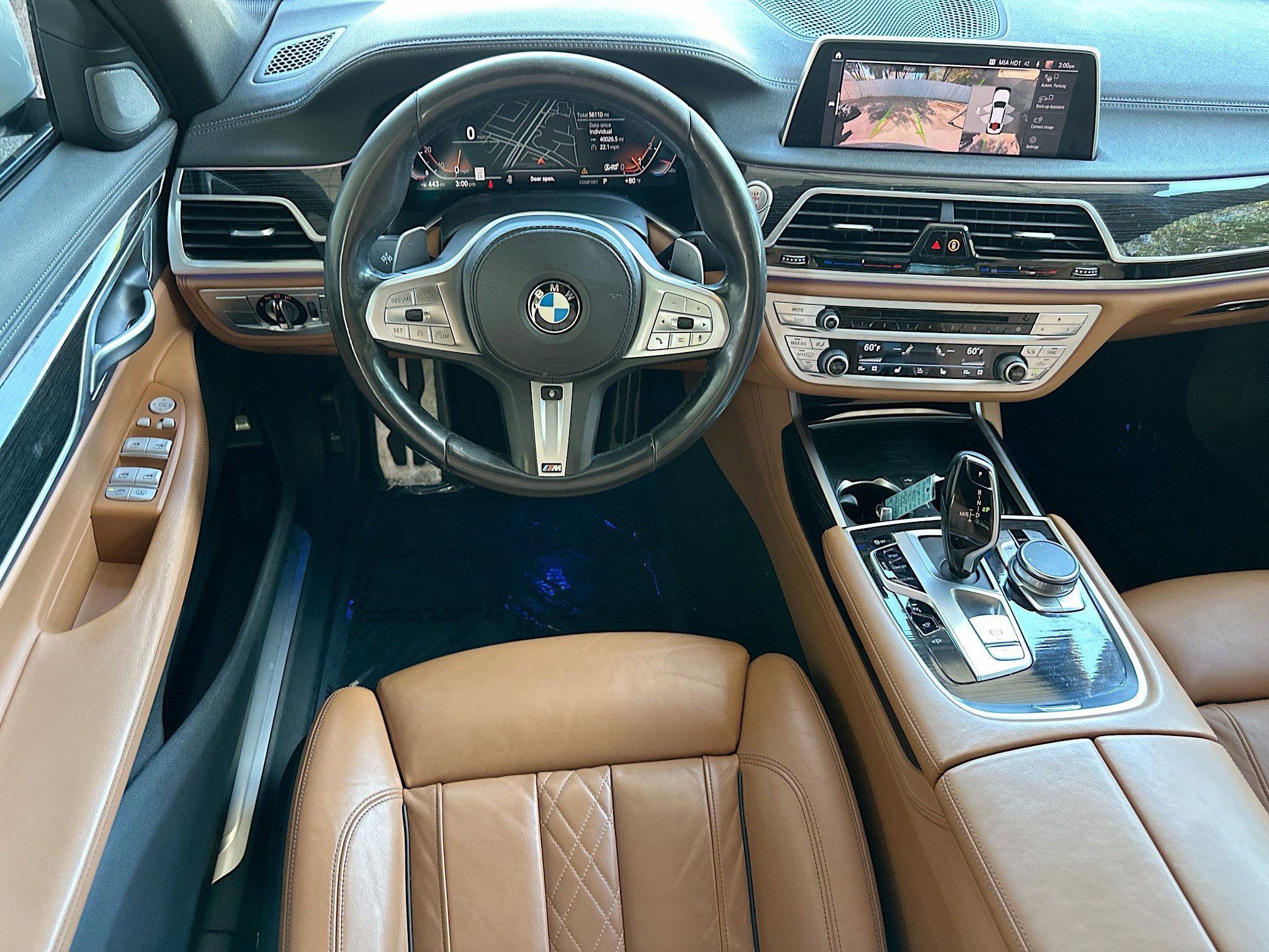 Used 2020 BMW 740i w/ M Sport Package image 24
