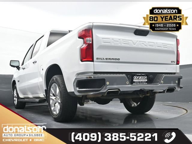 Used 2021 Chevrolet Silverado 1500 LTZ AWD/4WD image 15