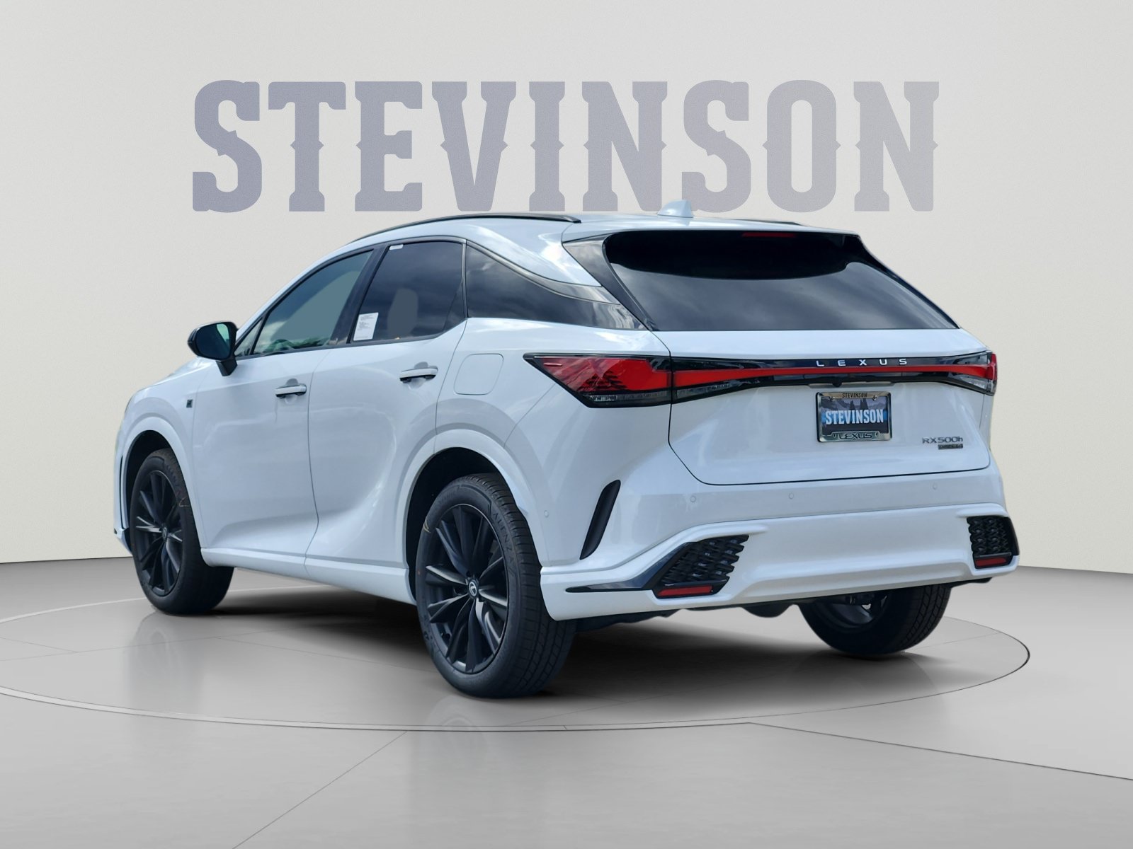 New 2026 Lexus RX 500h F Sport w/ Convenience Package AWD/4WD image 3