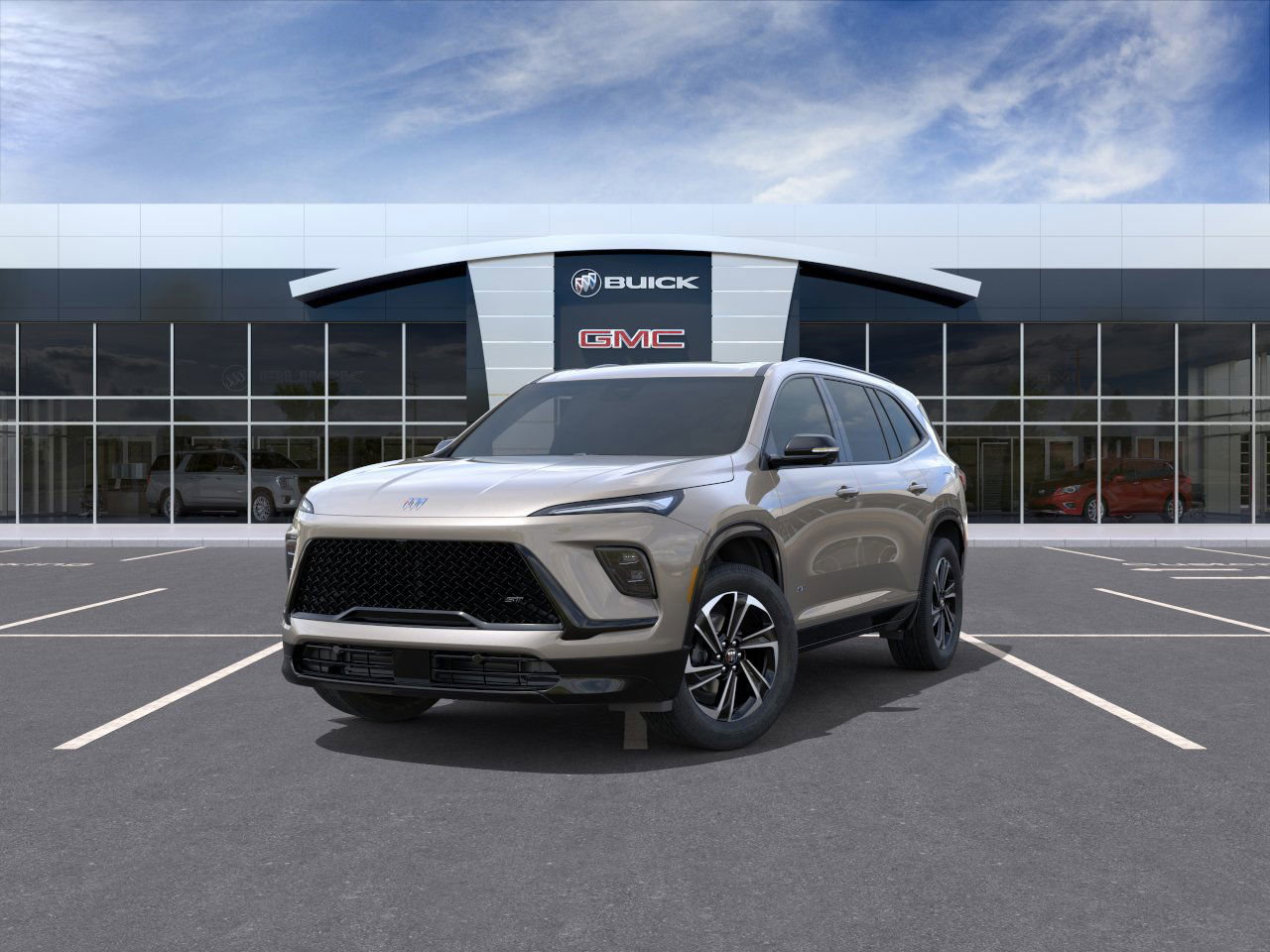 New 2026 Buick Enclave Sport Touring image 8