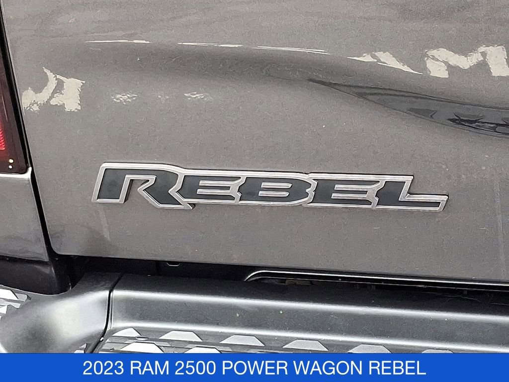 Used 2023 RAM 2500 Rebel w/ Level 2 Equipment Group image 30