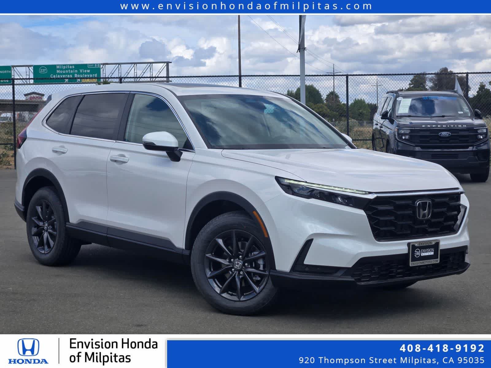 New 2026 Honda CR-V EX-L image 1