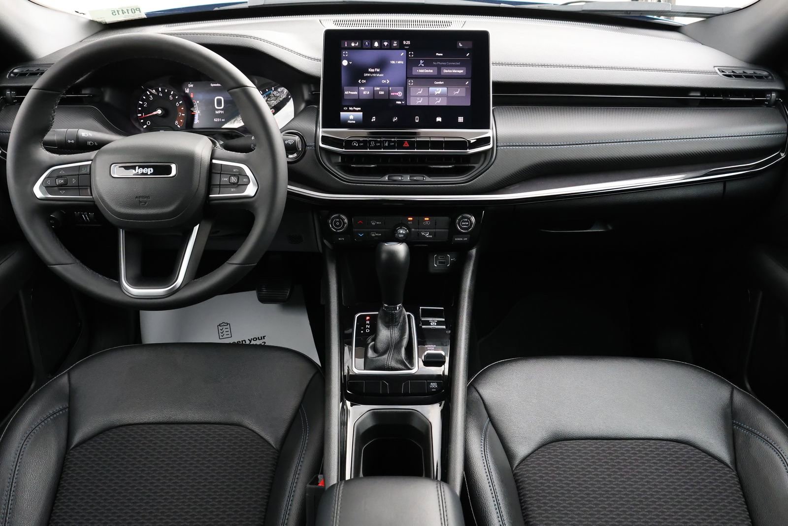 Used 2025 Jeep Compass Latitude w/ Altitude Special Edition image 2