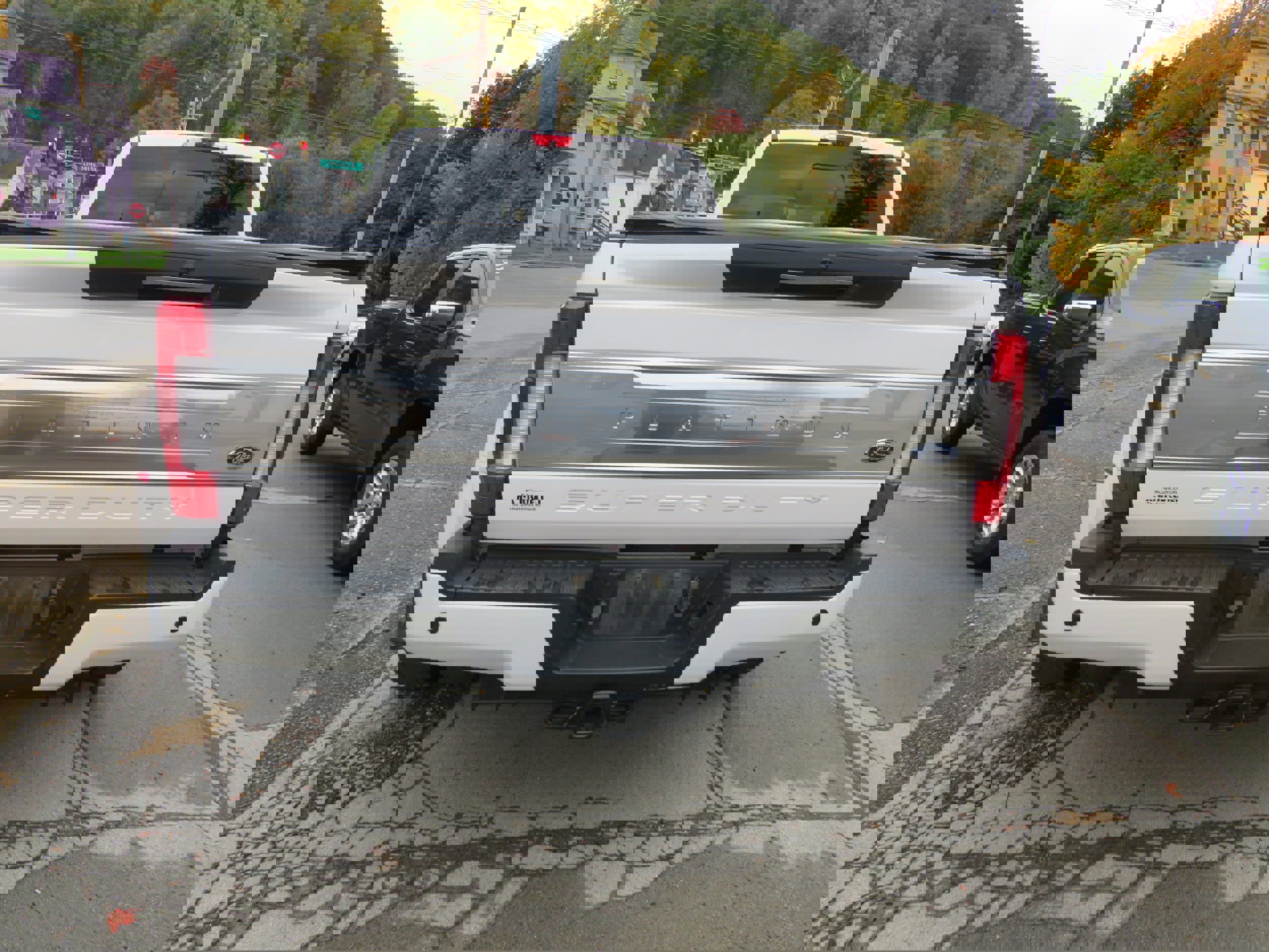 Used 2018 Ford F450 Platinum w/ Platinum Ultimate Package image 6