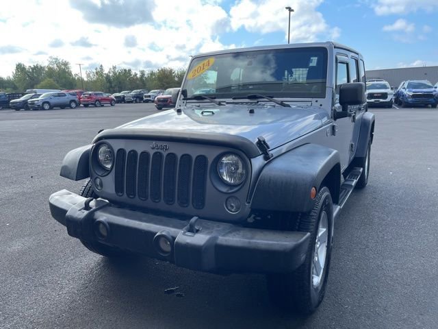 Used 2014 Jeep Wrangler Unlimited Sport w/ Quick Order Package 24S image 4