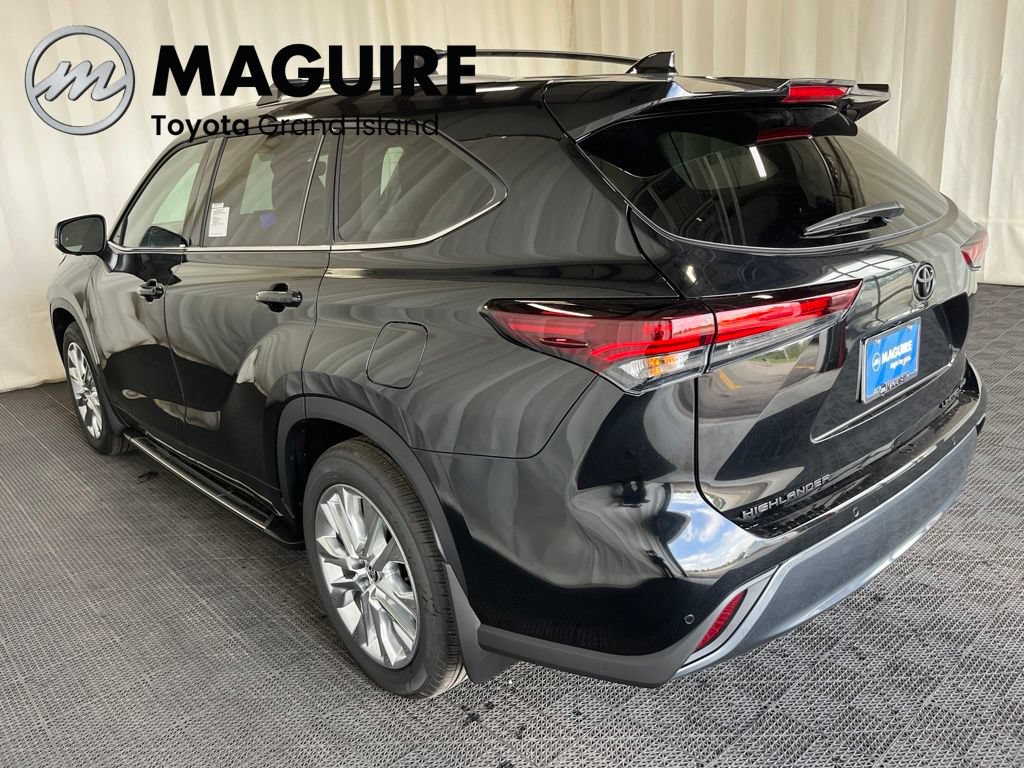 New 2026 Toyota Highlander Limited AWD/4WD image 27