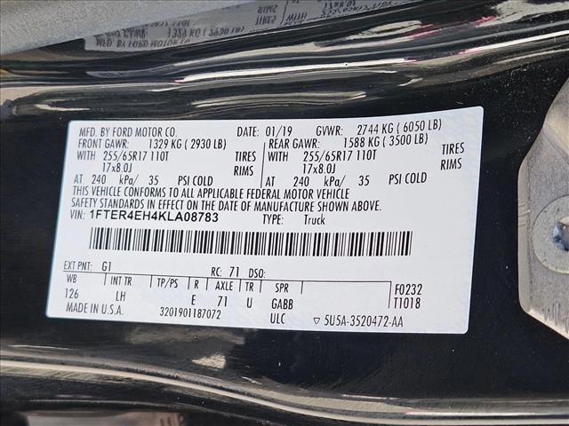 Used 2019 Ford Ranger XL w/ Equipment Group 101A Mid image 22