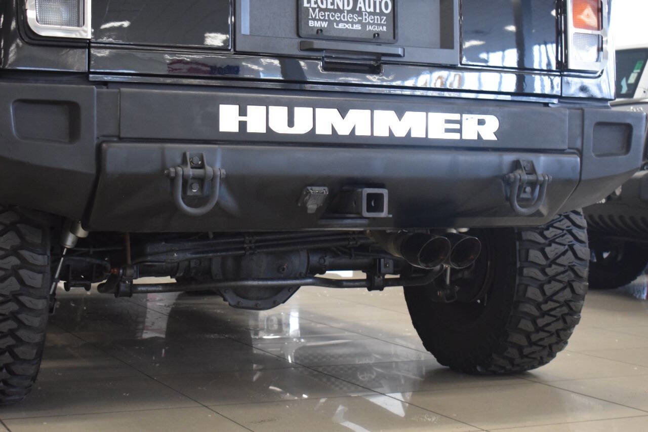 Used 2003 HUMMER H2 w/ Preferred Equipment Group image 30