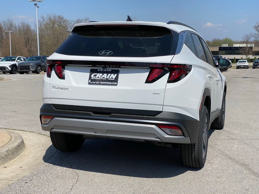 New 2026 Hyundai Tucson SEL image 8
