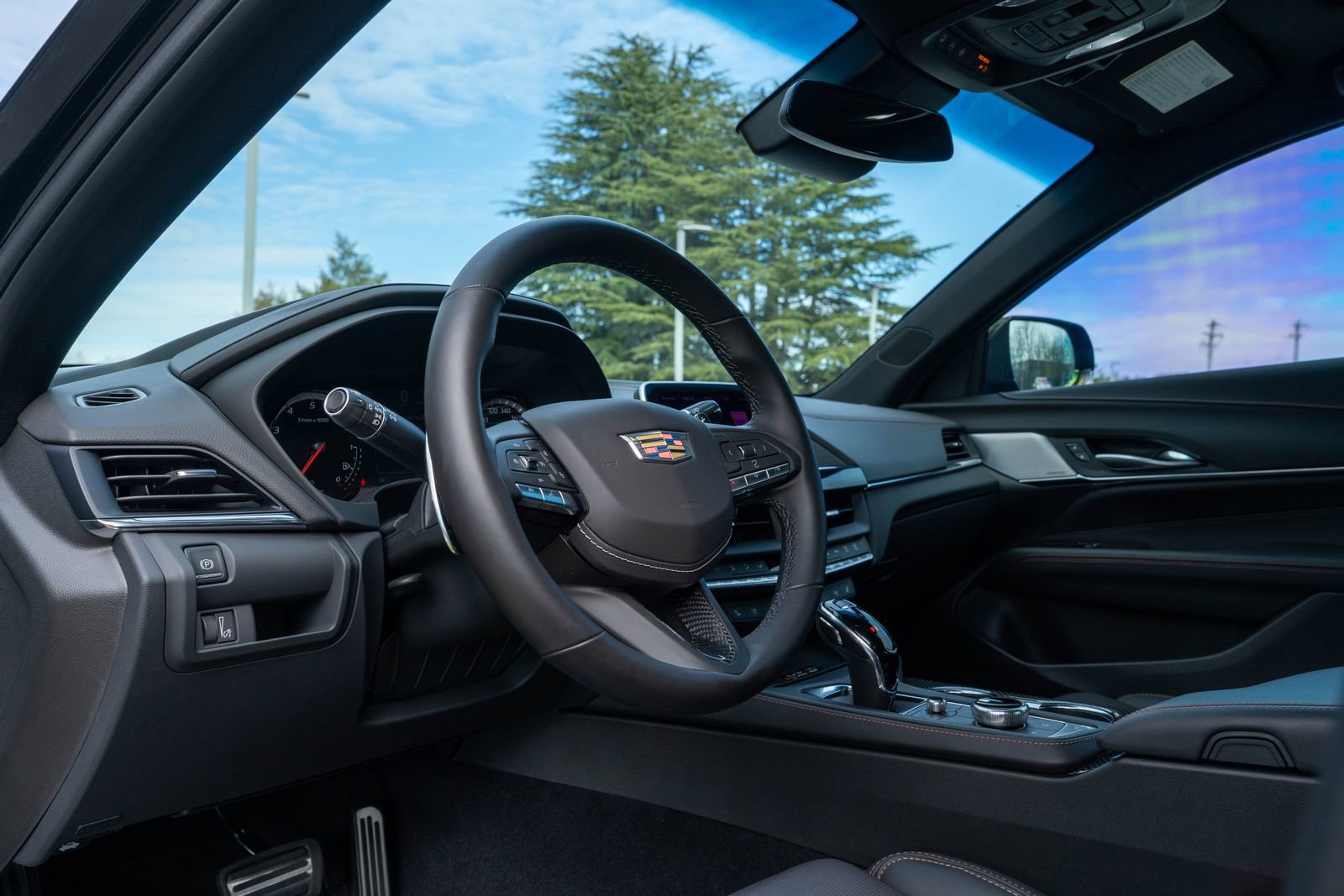 Used 2026 Cadillac CT4 V RWD image 20