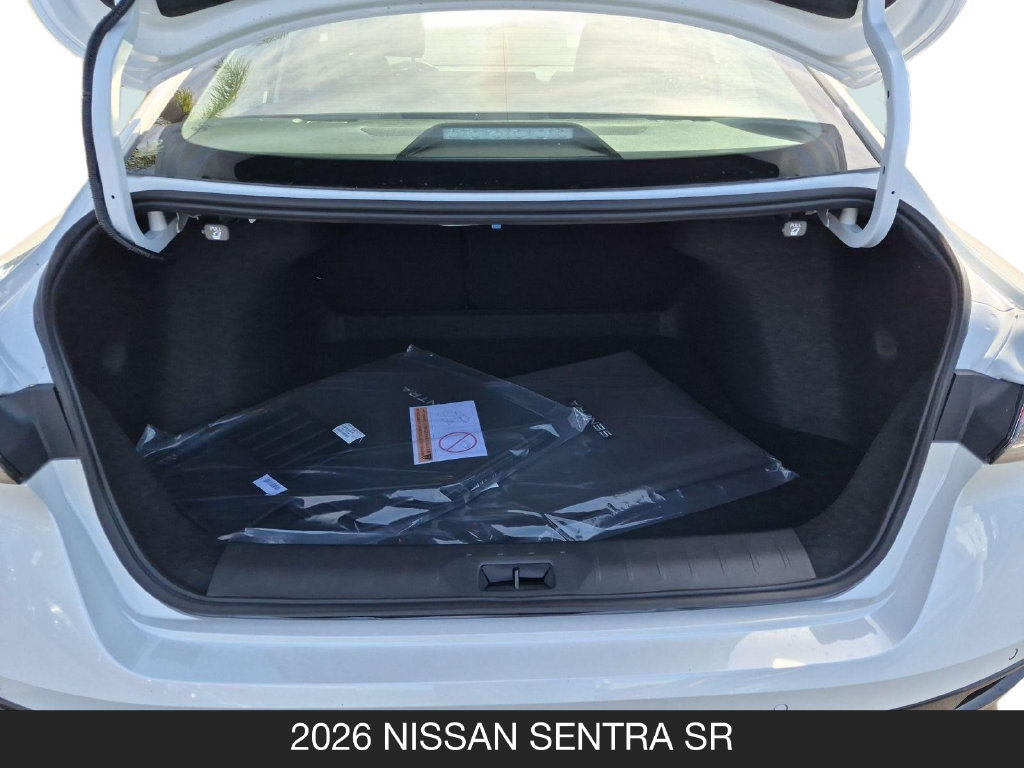 New 2026 Nissan Sentra SR w/ SR Premium Package FWD image 25