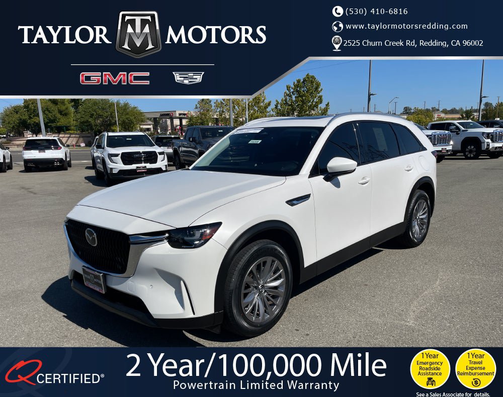 Used 2025 MAZDA CX-90 3.3 Turbo w/ Preferred Package AWD/4WD image 1