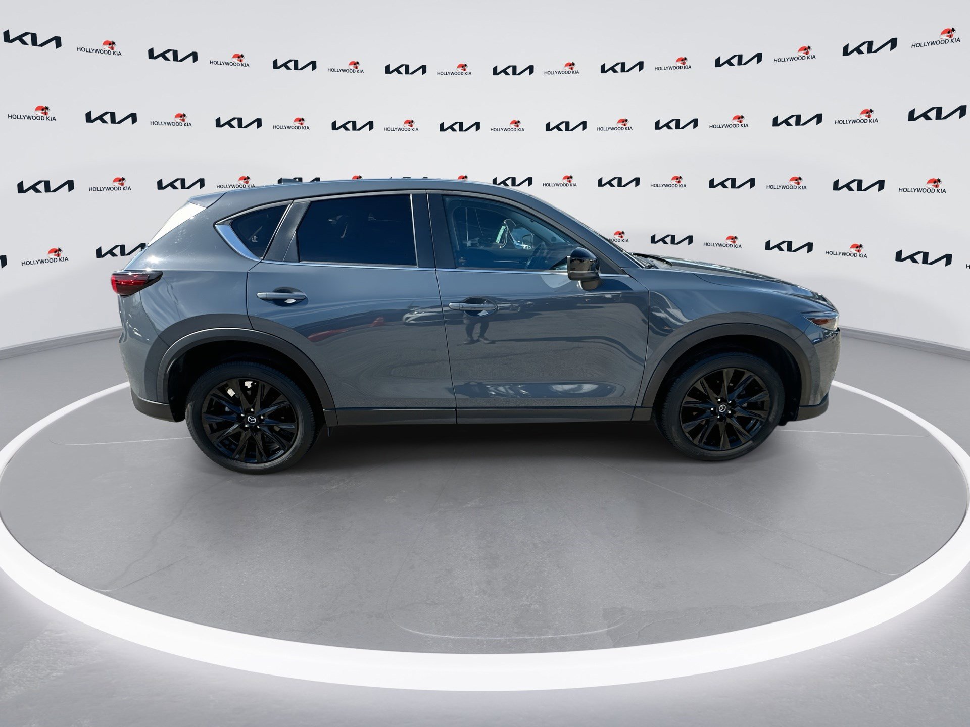 Used 2022 MAZDA CX-5 Carbon Edition image 9