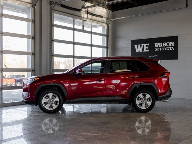 Used 2021 Toyota RAV4 XLE