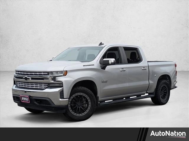 Used 2019 Chevrolet Silverado 1500 LT w/ Texas Edition