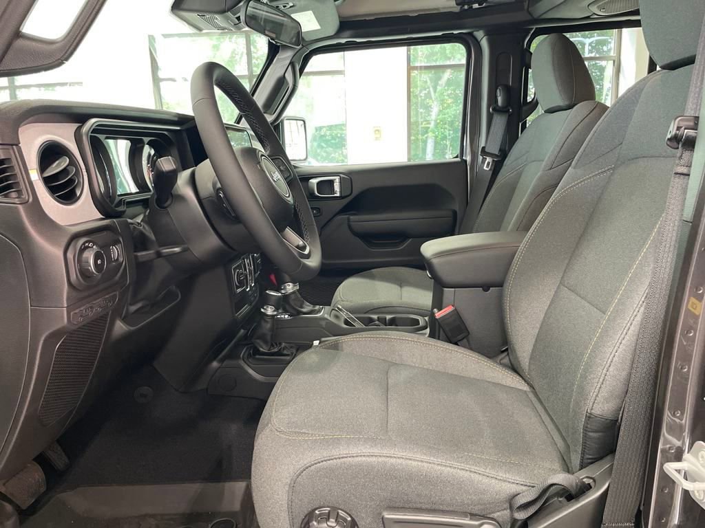 New 2025 Jeep Wrangler Sport S video 2