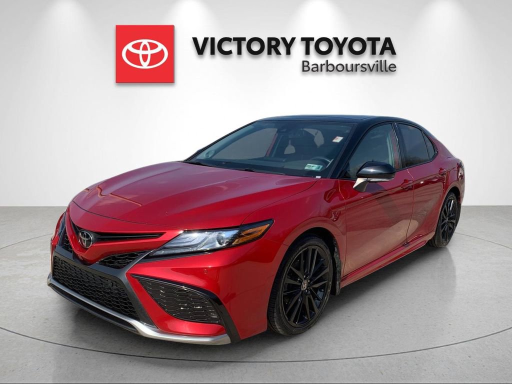 Used 2023 Toyota Camry XSE w/ Navigation Package